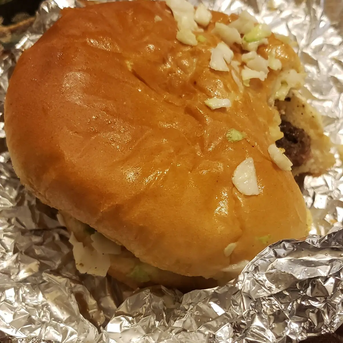 Big Double Hamburger