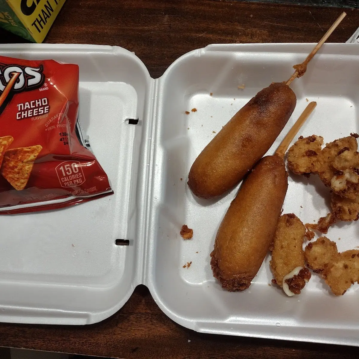 Corn Dogs and Cheese Bites