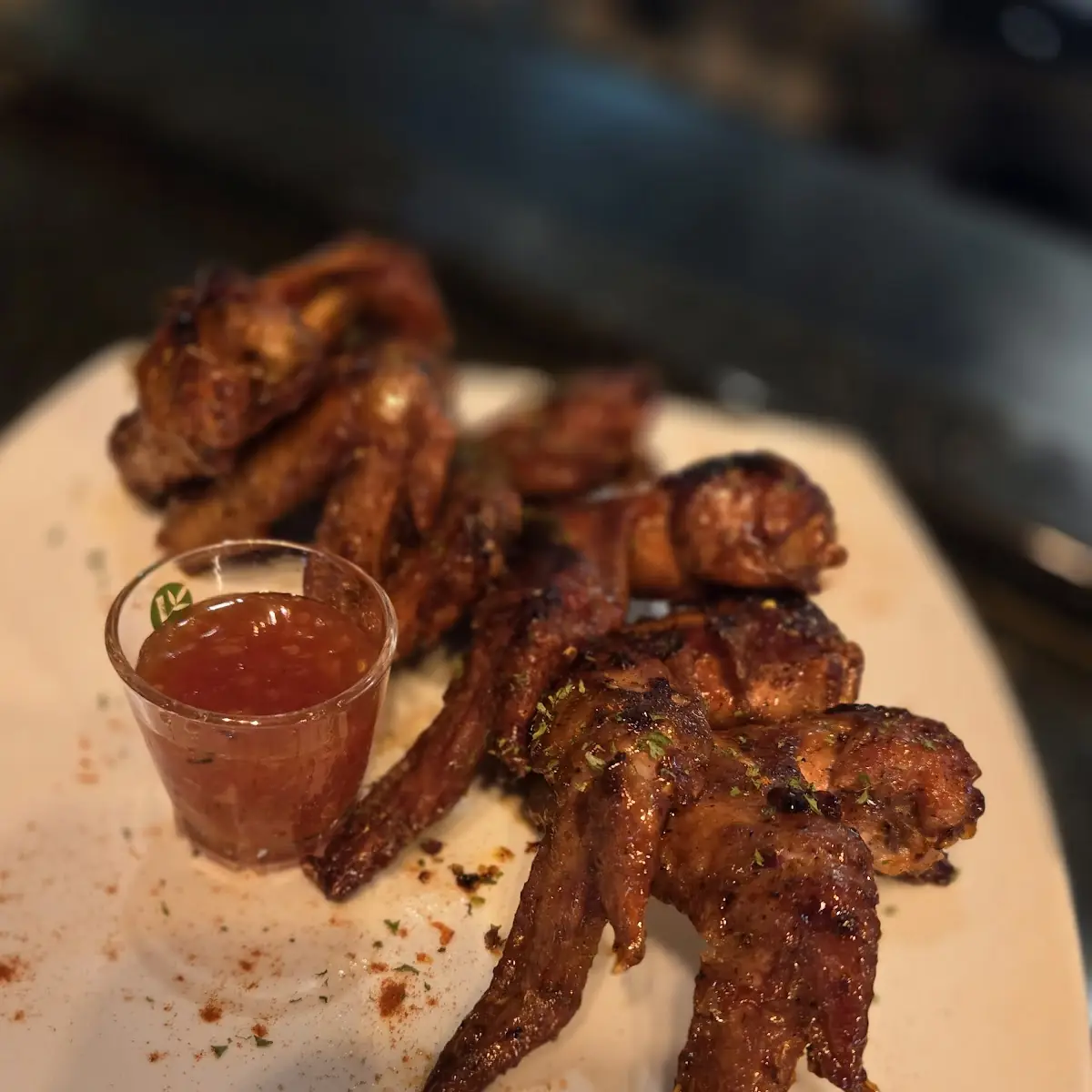 Island Breeze BBQ Wings