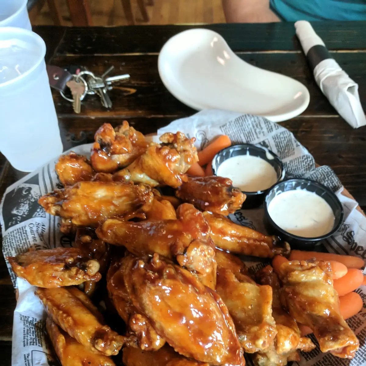 BBQ Wings