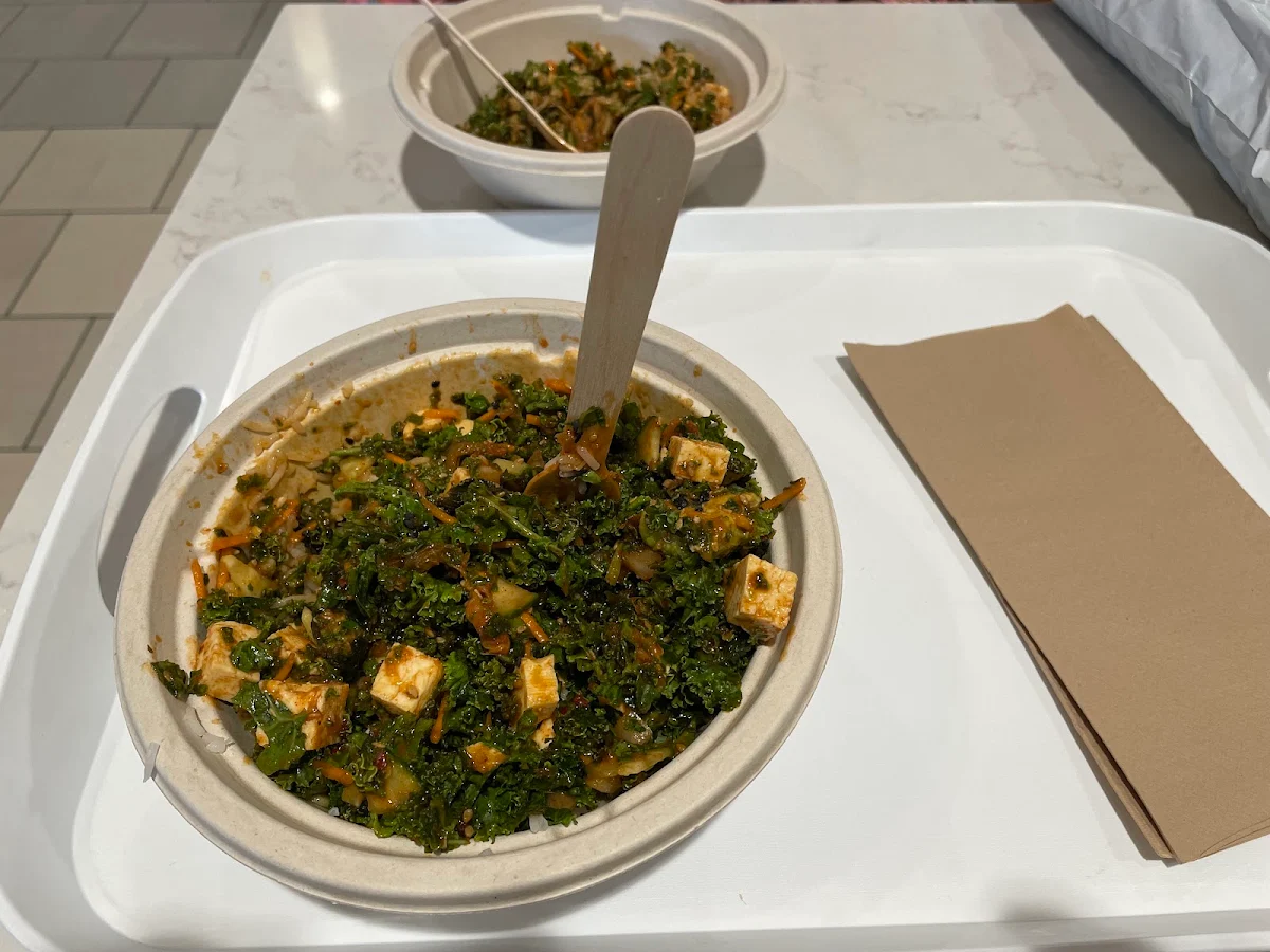 Kok with Coconut Rice