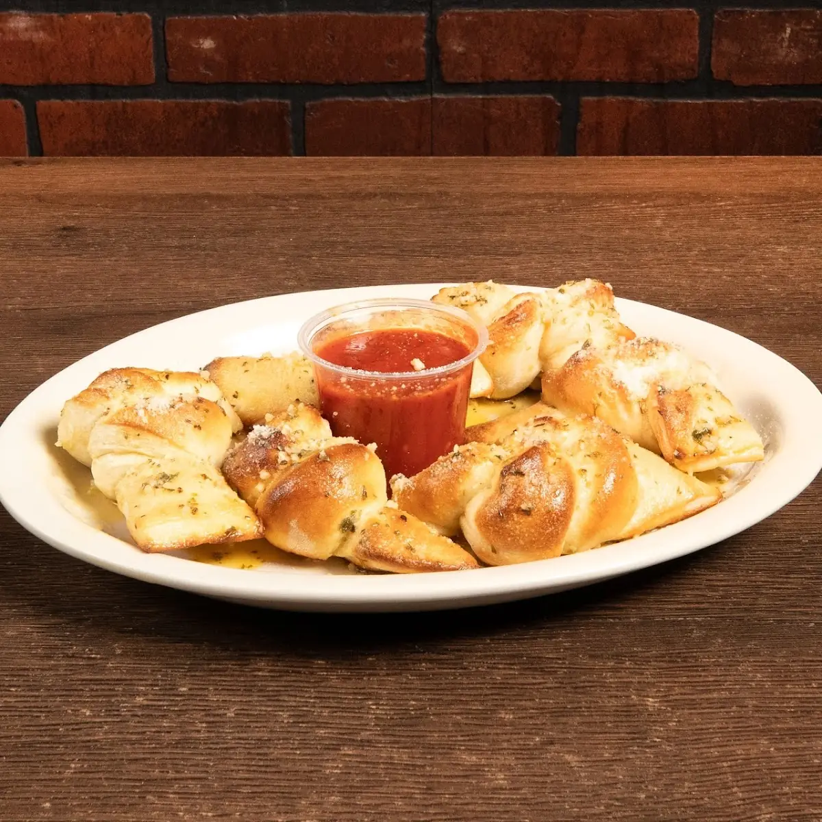 Garlic Chicken Pizza