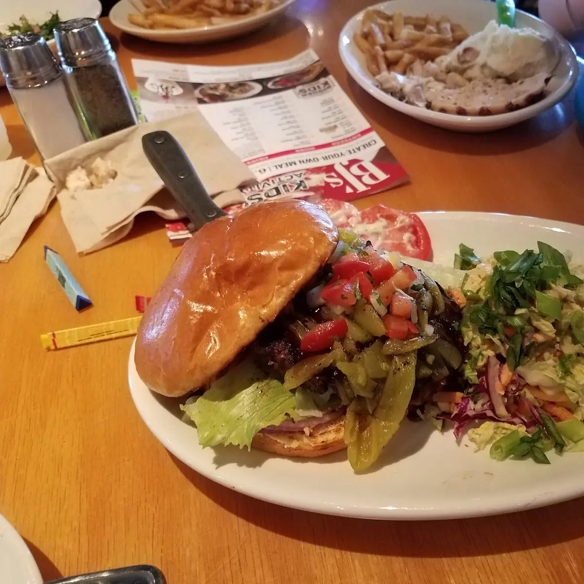 Bison Burger