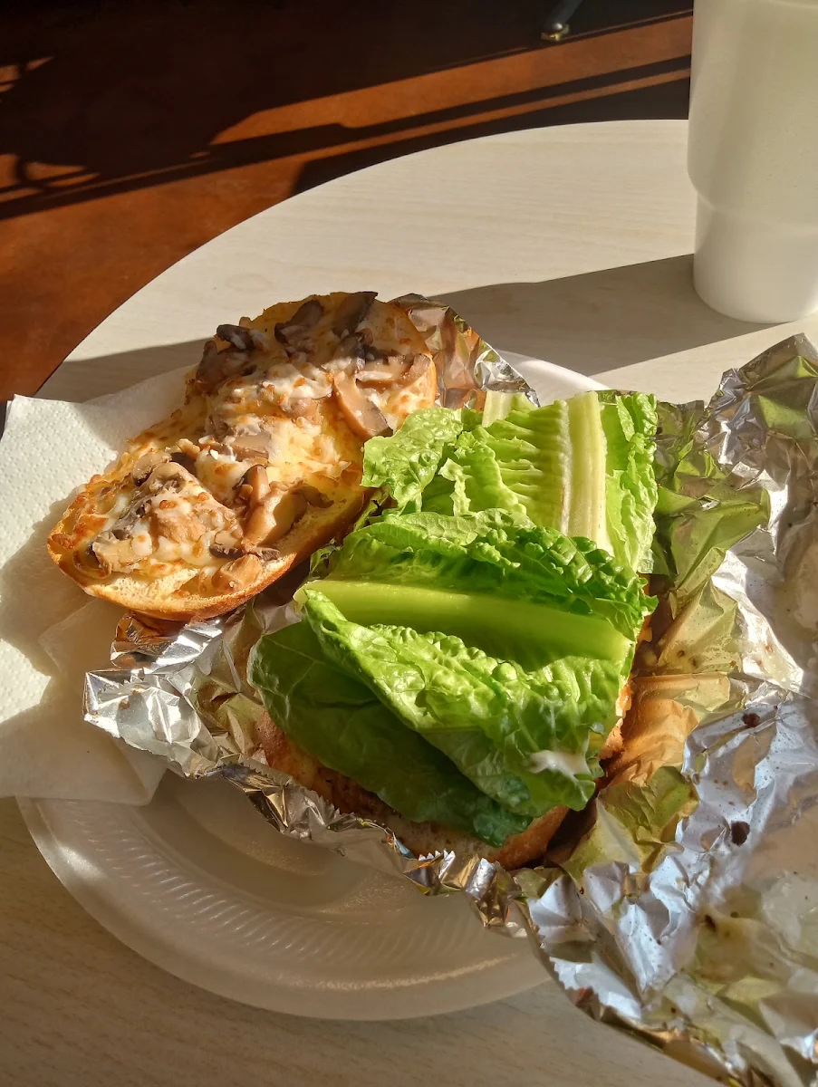 Steak and Cheese Sub