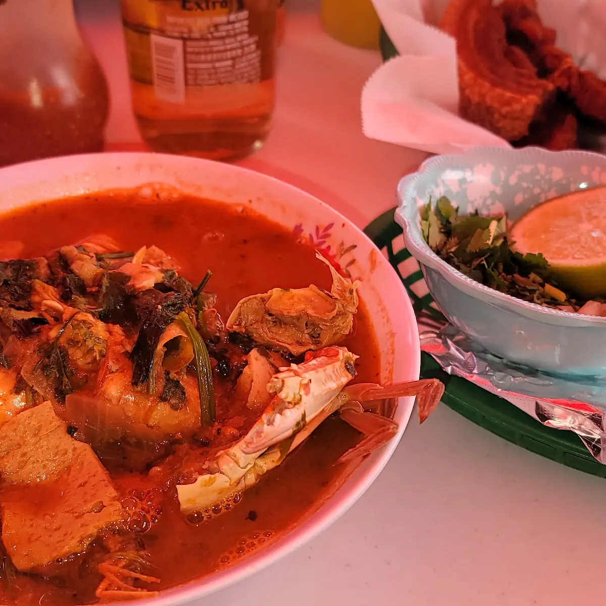 Seafood Soup