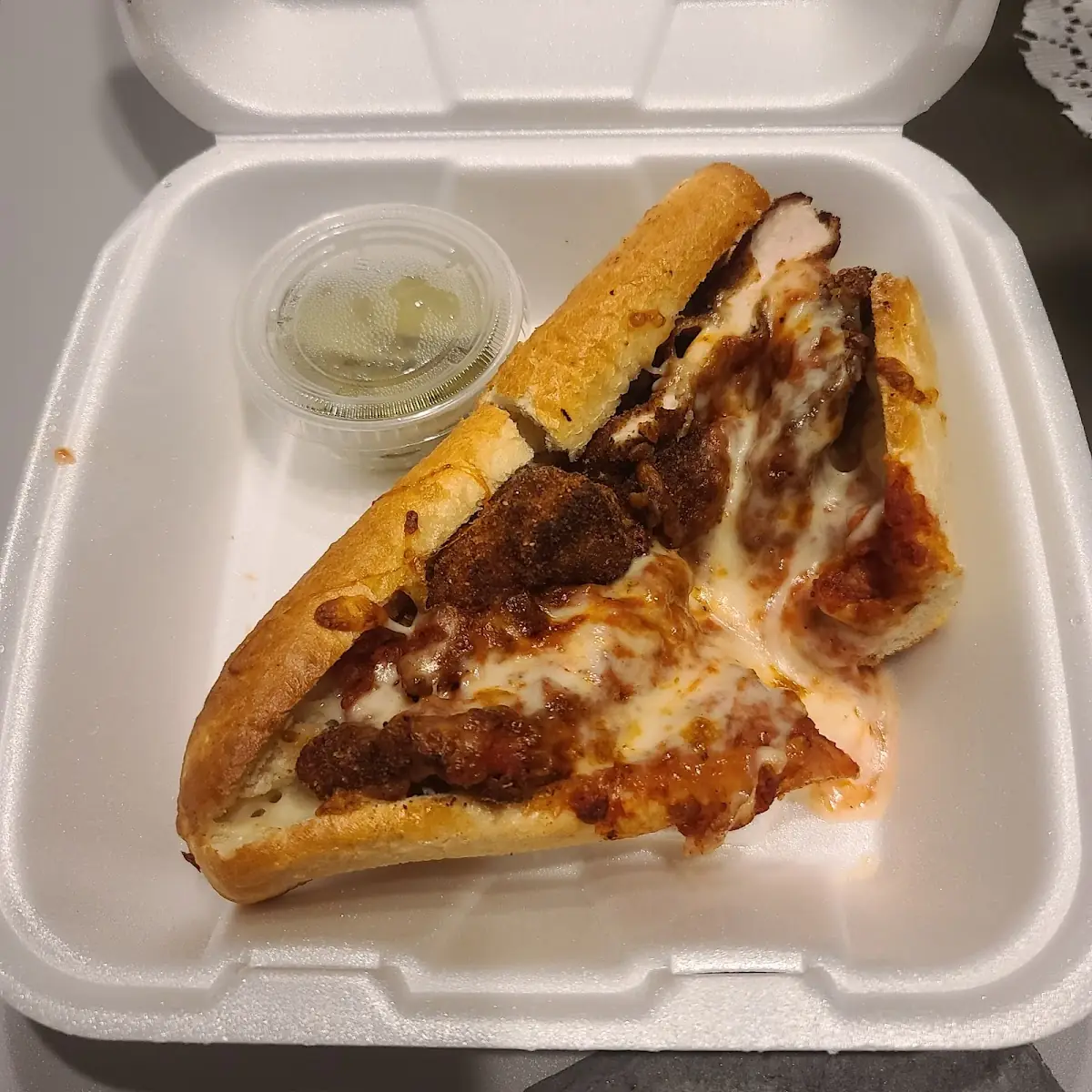 Chicken Parmesan Sub