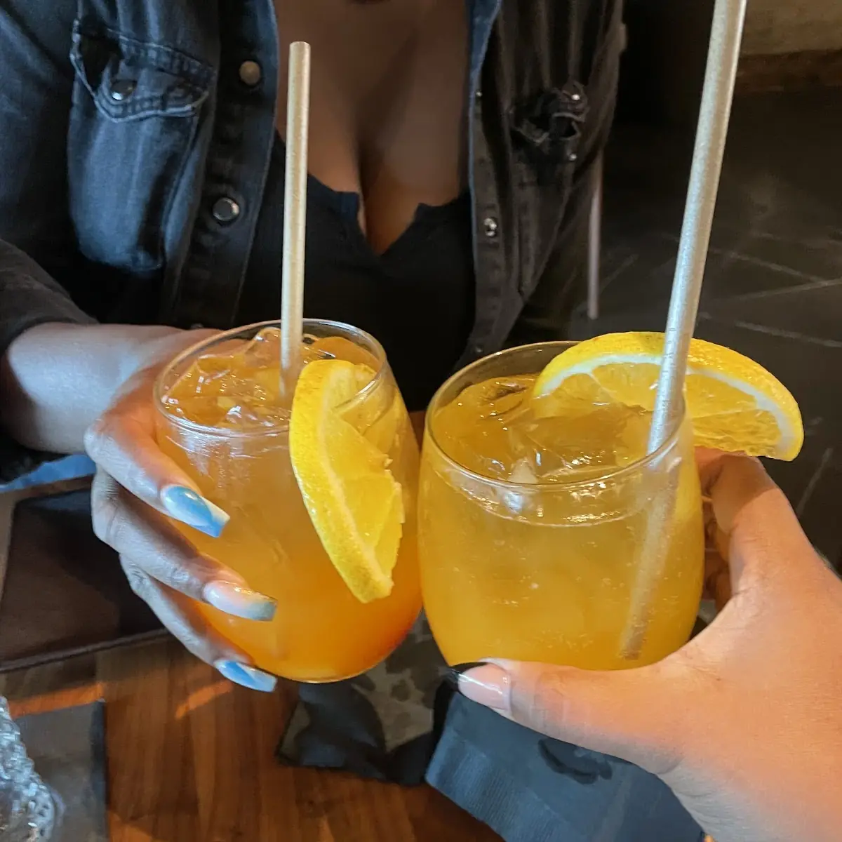 Passion Fruit Sangria