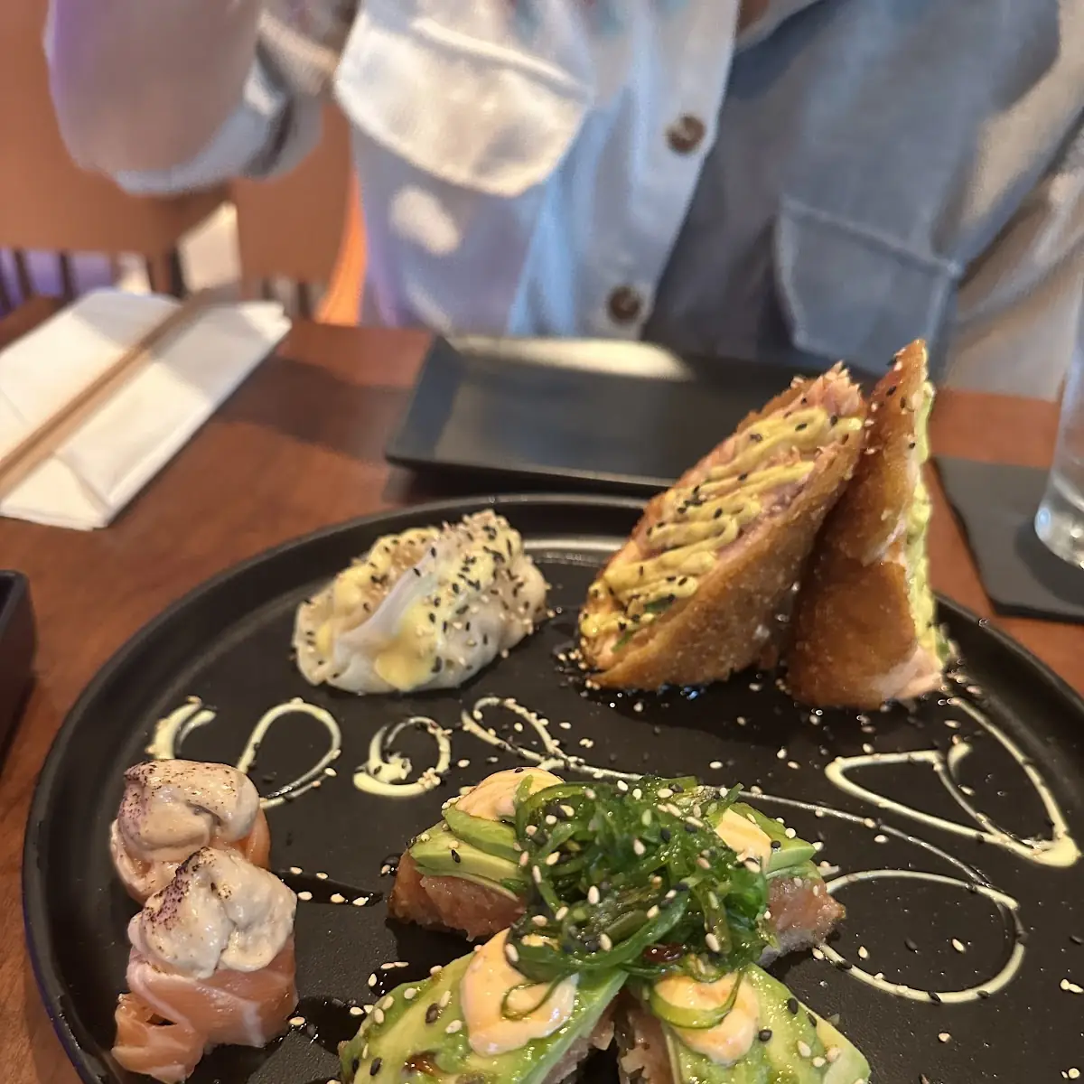 Sampler Platter