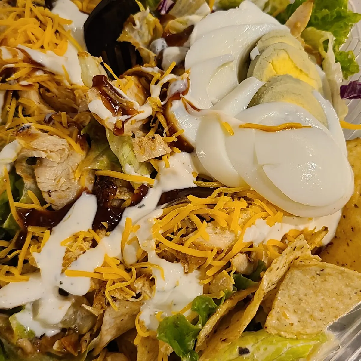 BBQ Chicken Salad