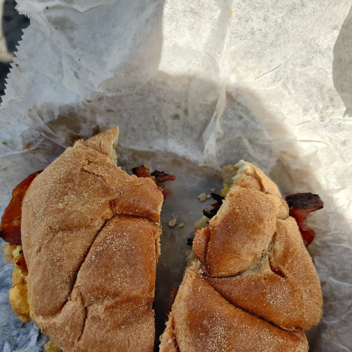 Breakfast Sandwich