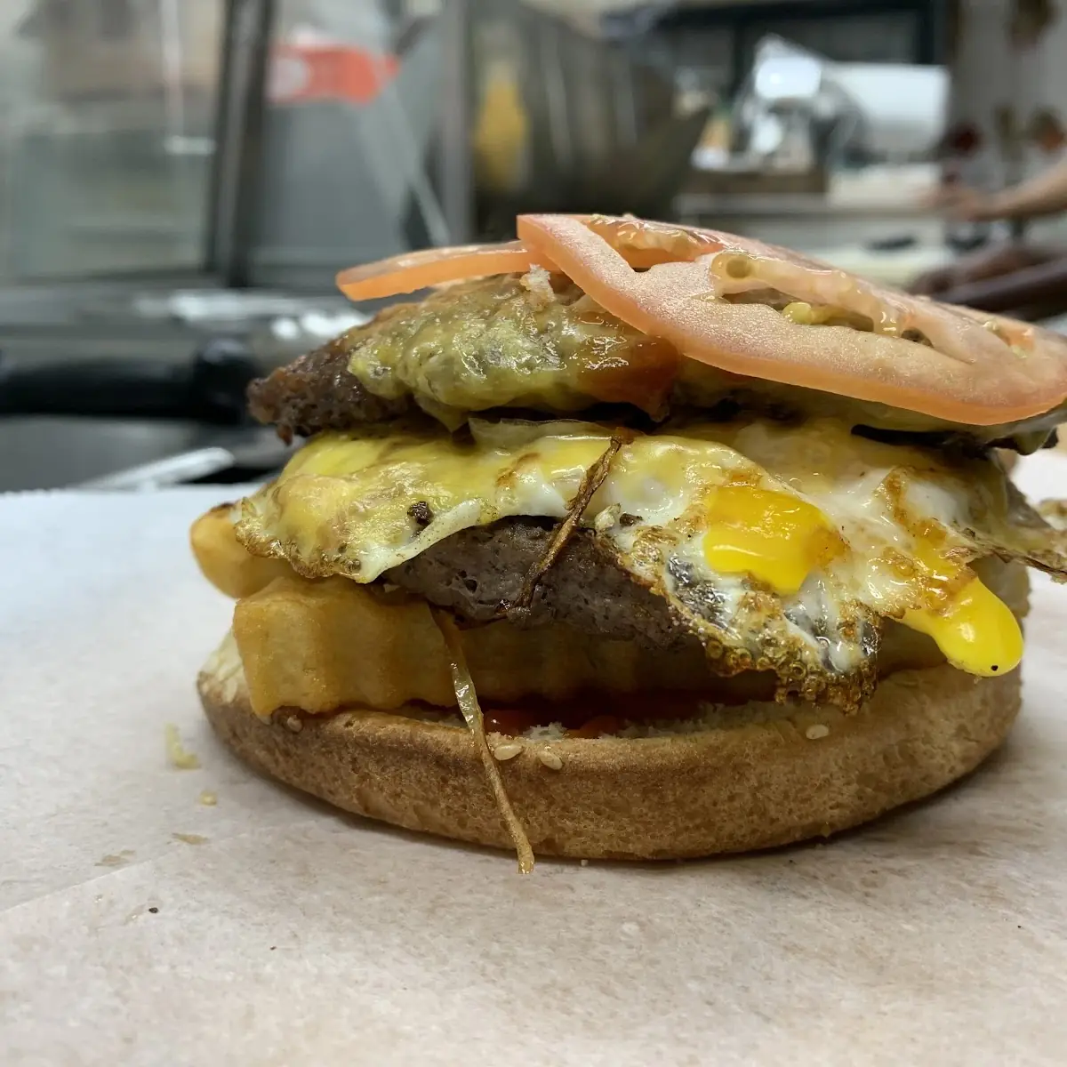 Double Cheeseburger