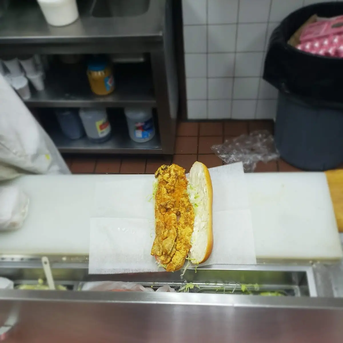 Fish Sandwich