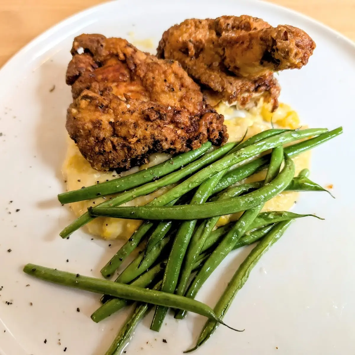 Buttermilk Fried Chicken