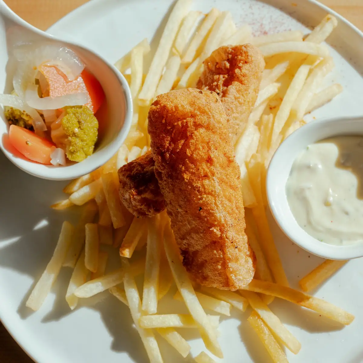 Fish and Chips