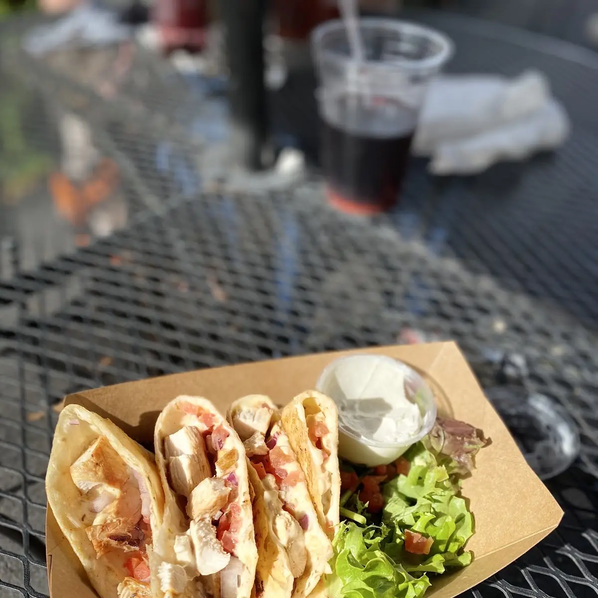 Jacked Up Chicken Quesadilla