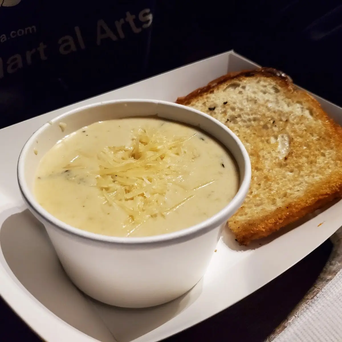 Spinach and Artichoke Dip Soup