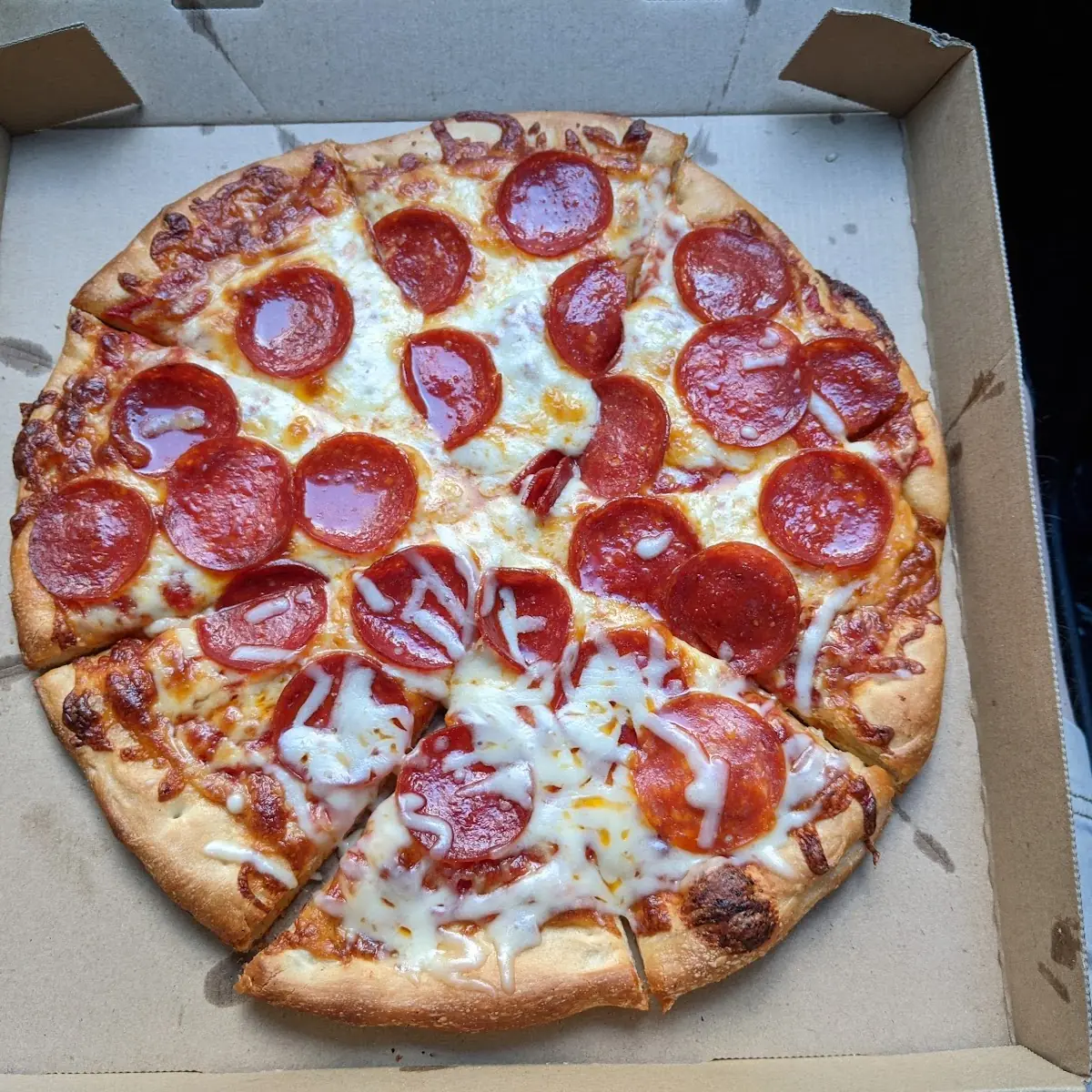 Pepperoni Pizza