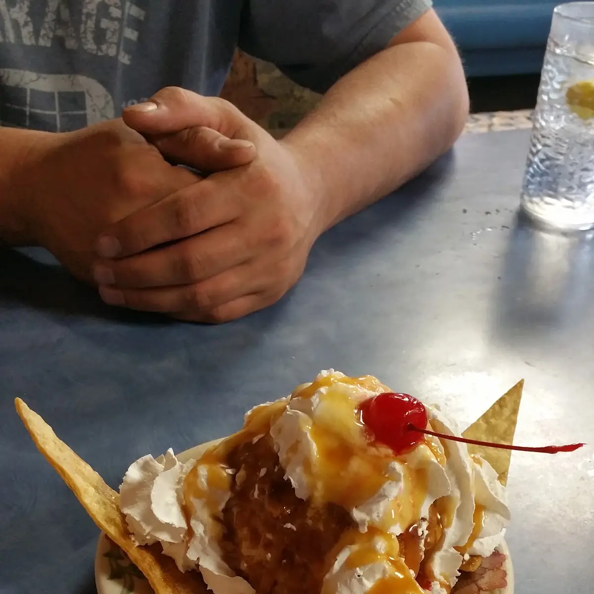Caramel Deep Fried Ice Cream