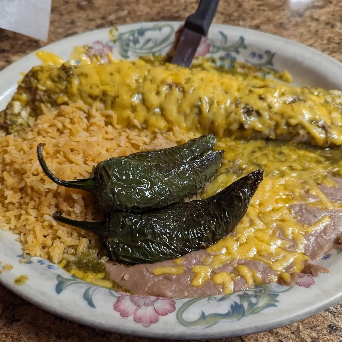 Carne Asada Burrito