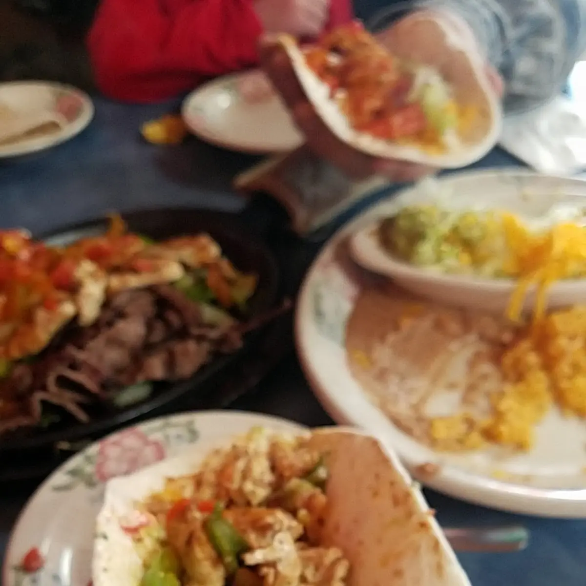 Chicken Fajita