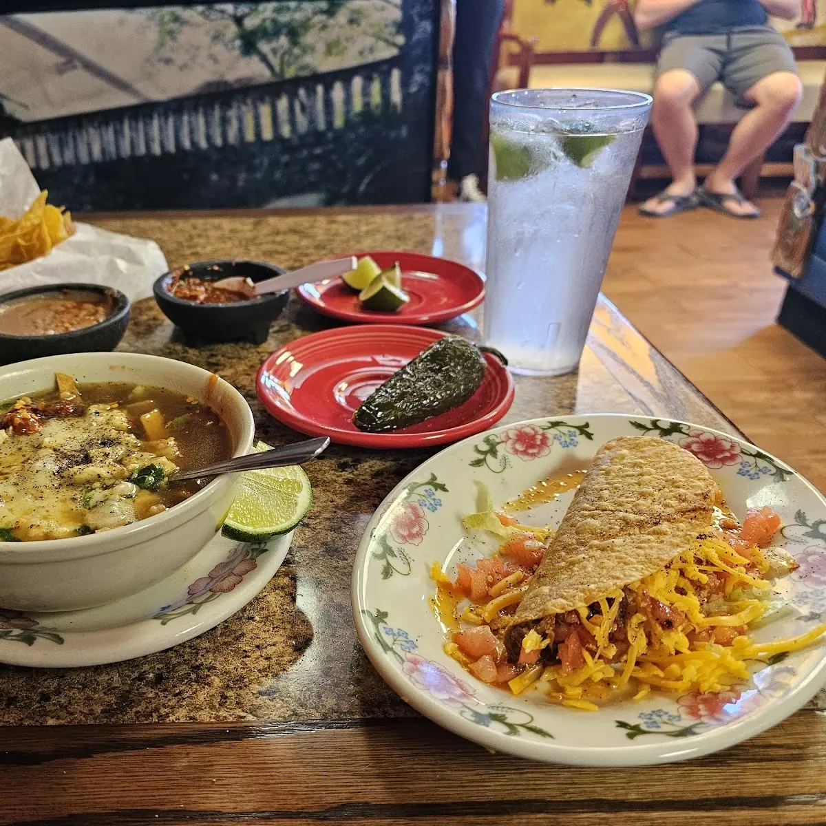 Chicken Tortilla Soup