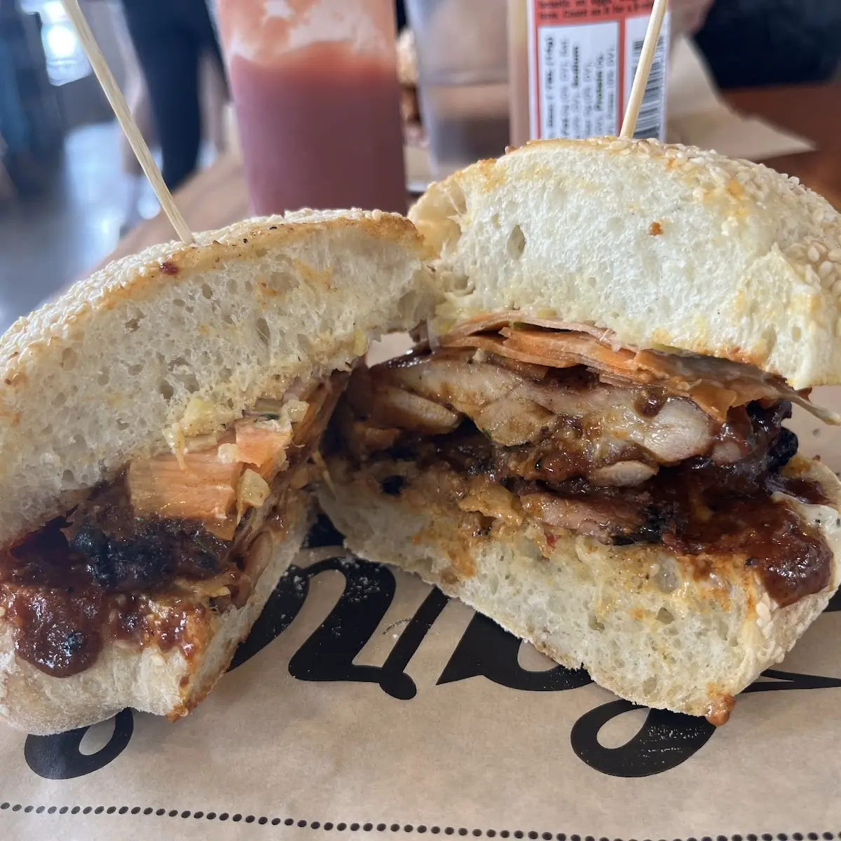 Pork Belly Egg & Cheese