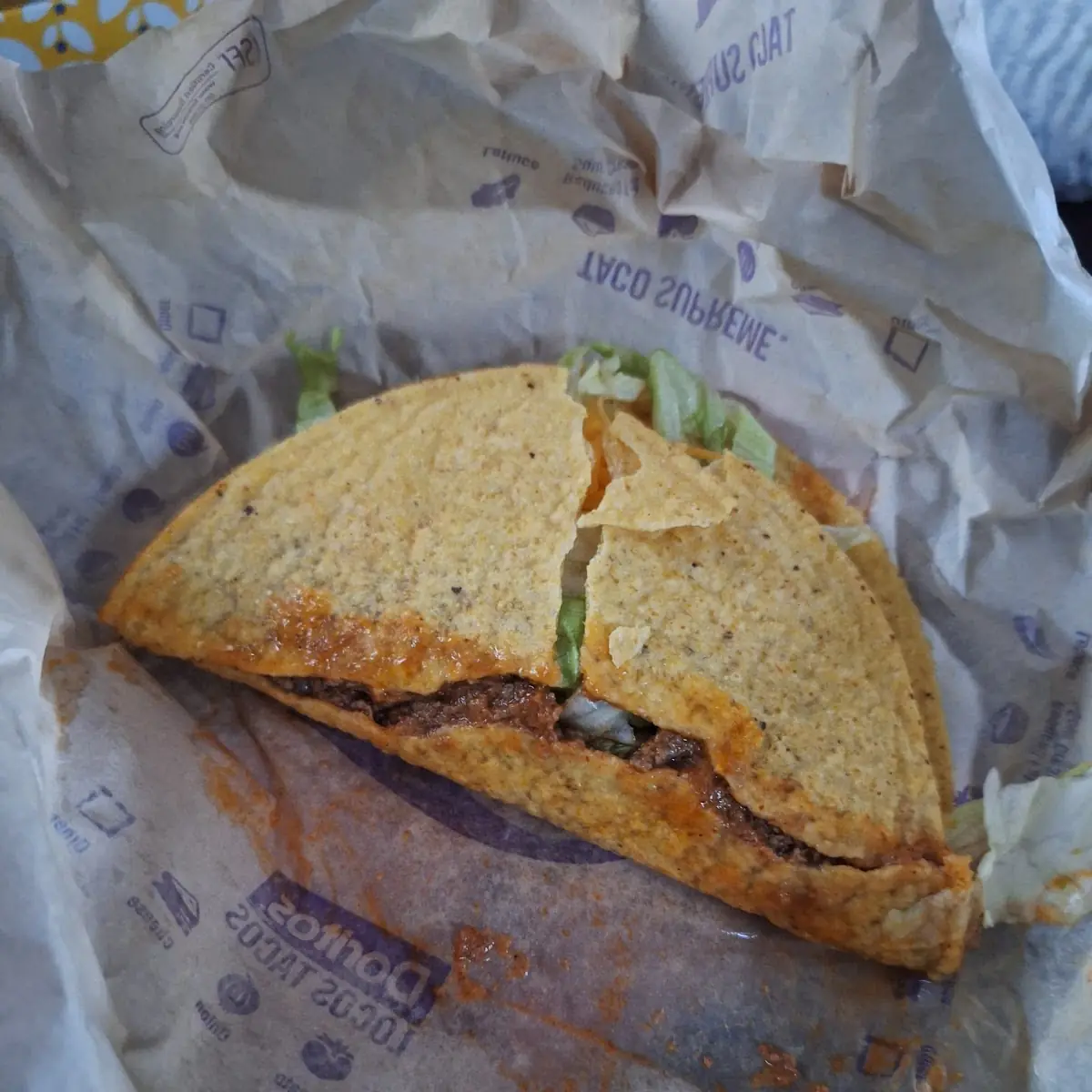 Crunchy Beef Taco