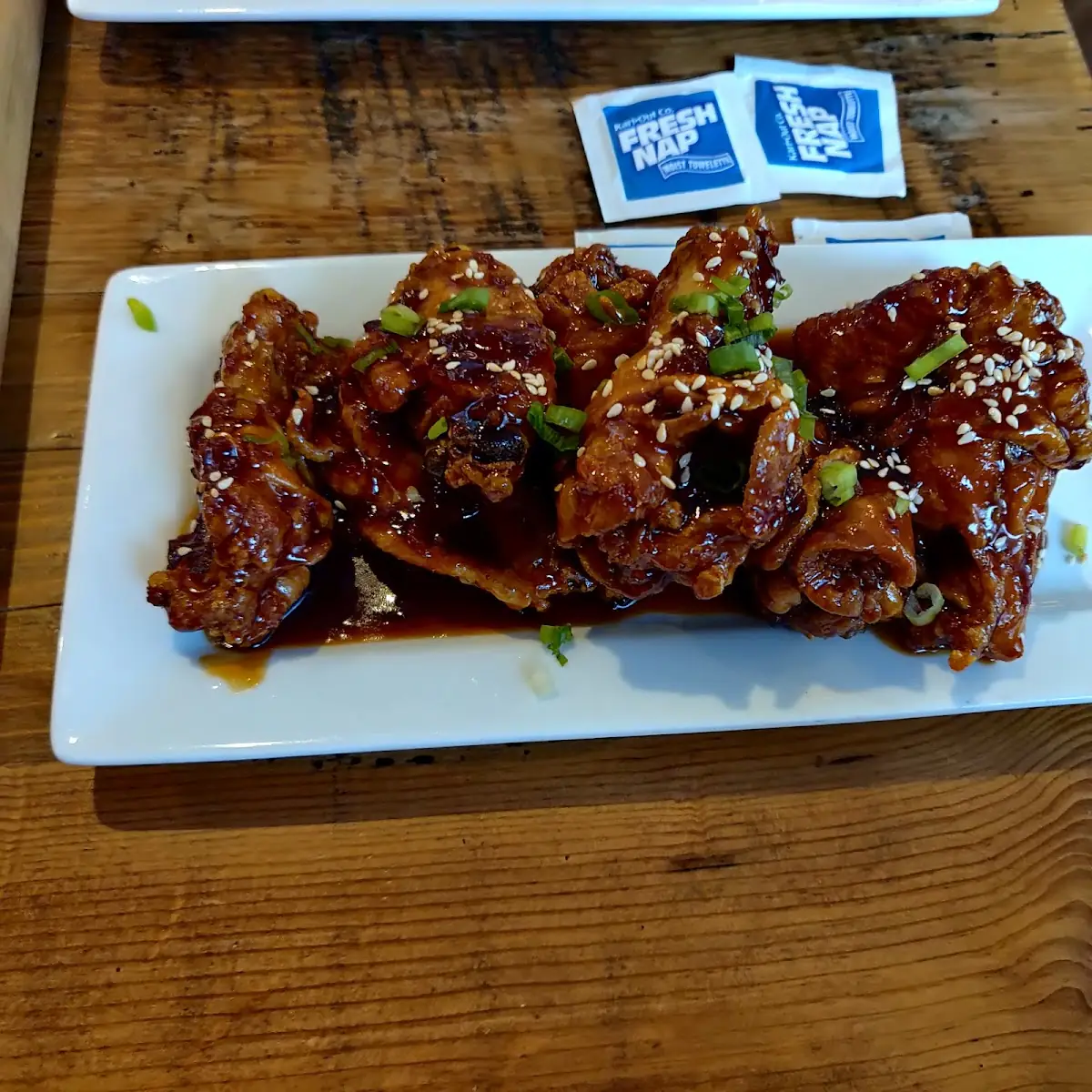 Korean BBQ Wings