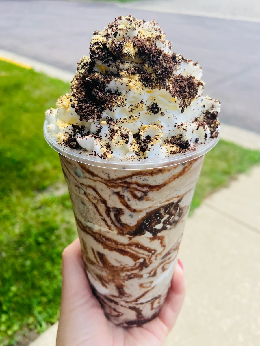 Mocha Cookie Crumble