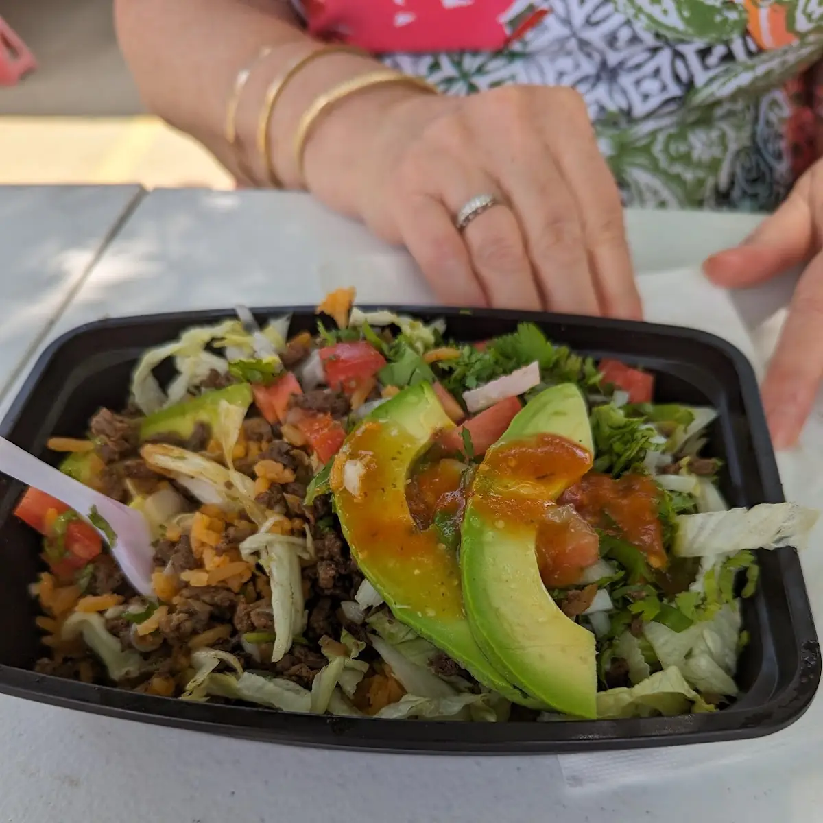Ensalada de Taco Taco Salad