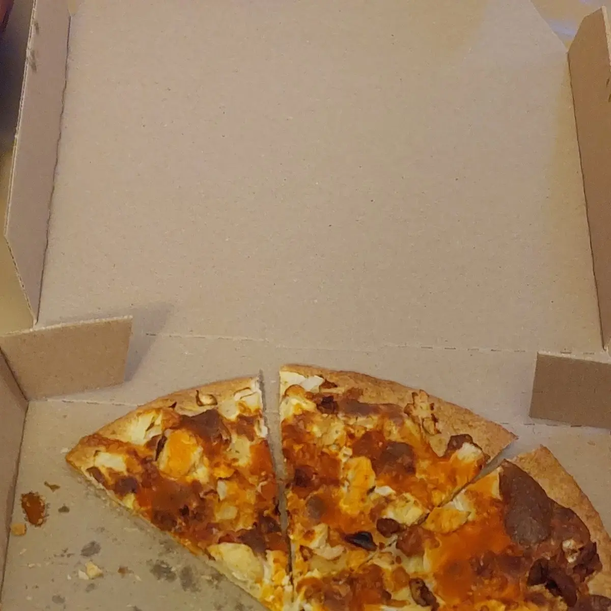 Buffalo Chicken Pizza