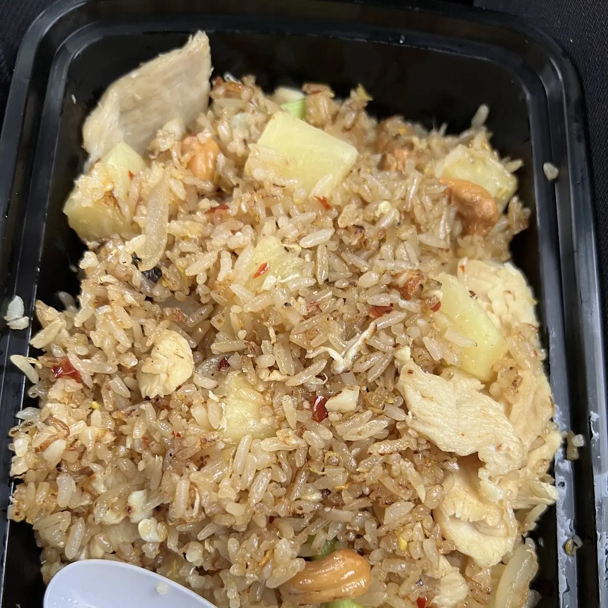 Pineapple Chicken Fried Rice