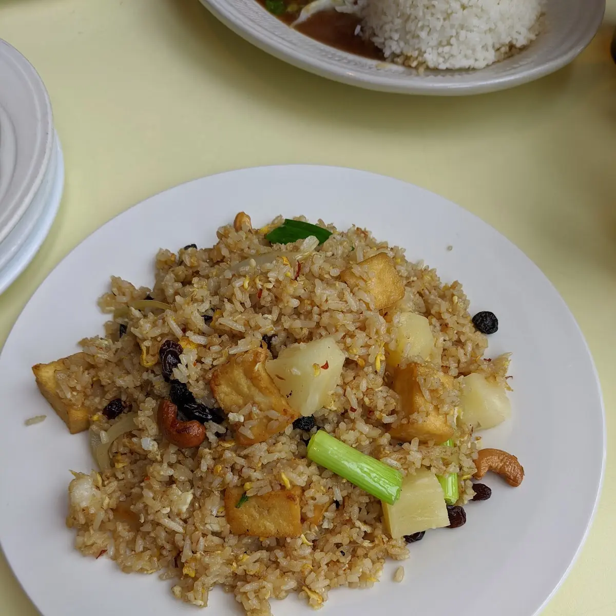 Pineapple Fried Rice
