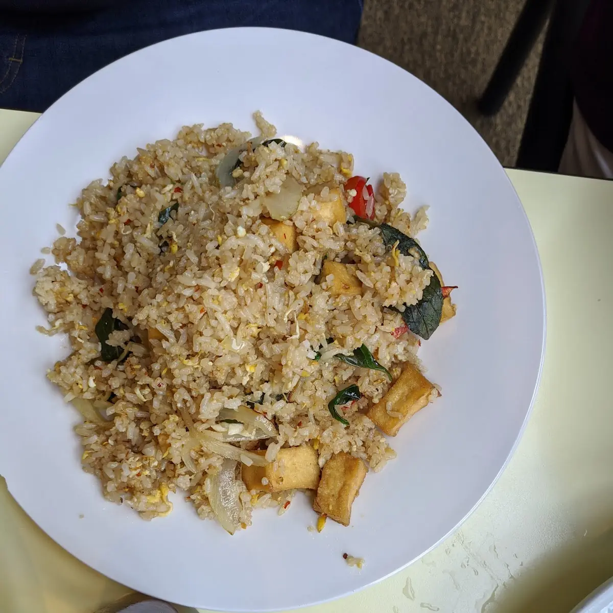 Spicy Basil Fried Rice