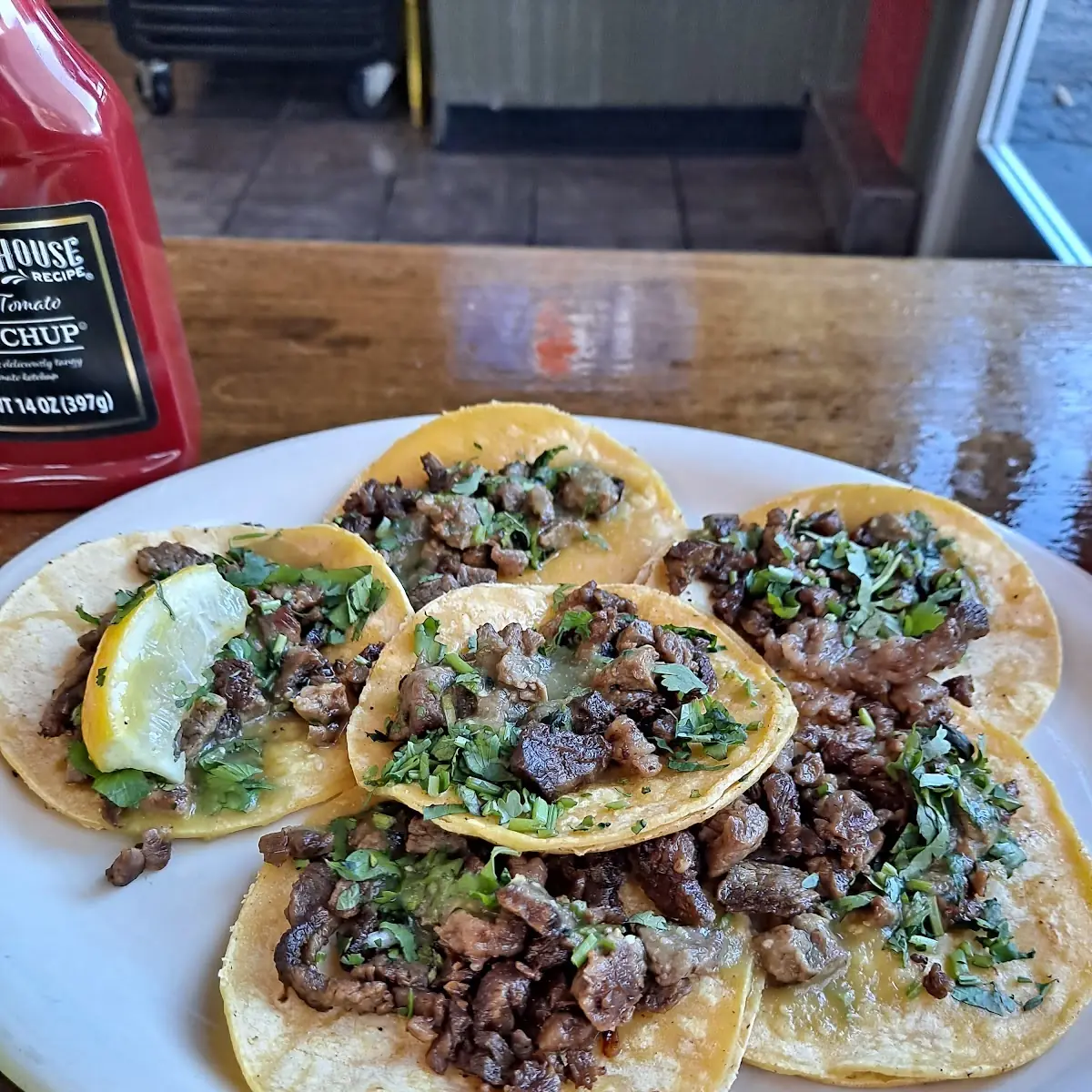 Street Tacos De Carne Asada