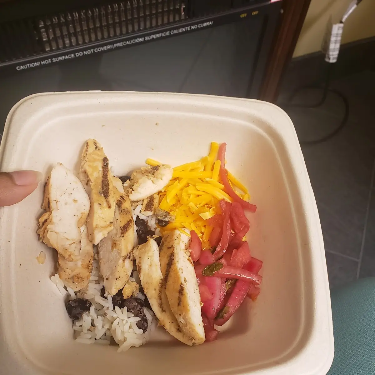 Baja Chicken Bowl