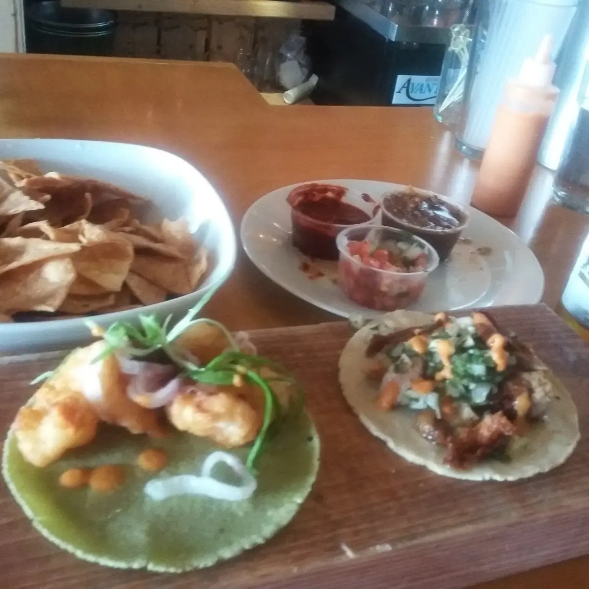 Chicken Taco