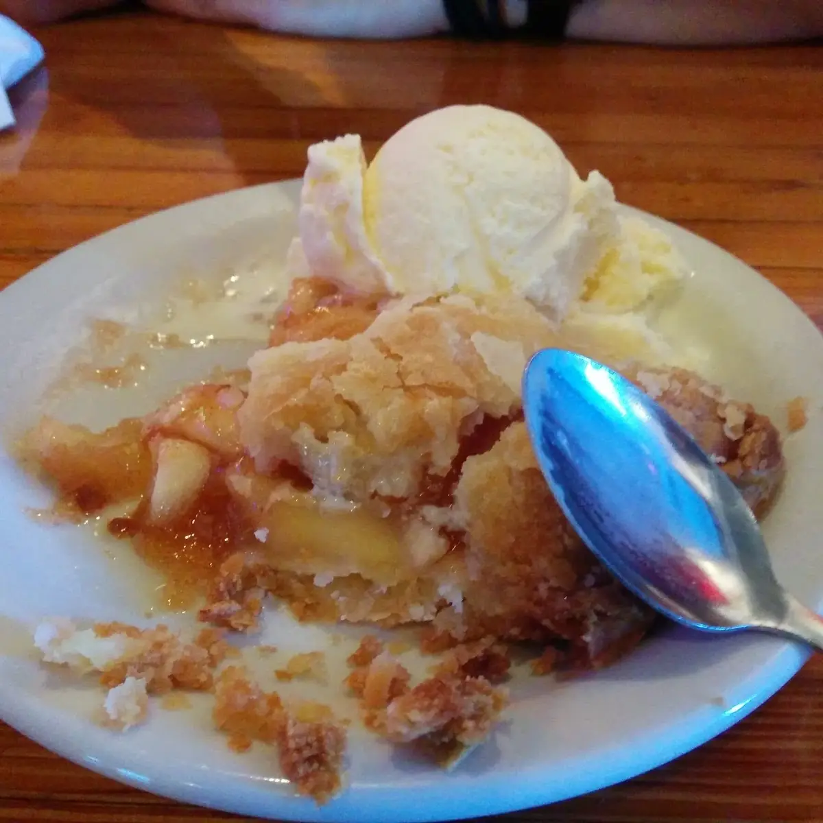 Peach Cobbler