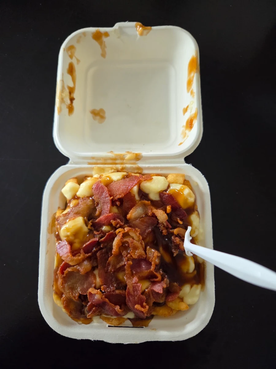 Bacon Poutine