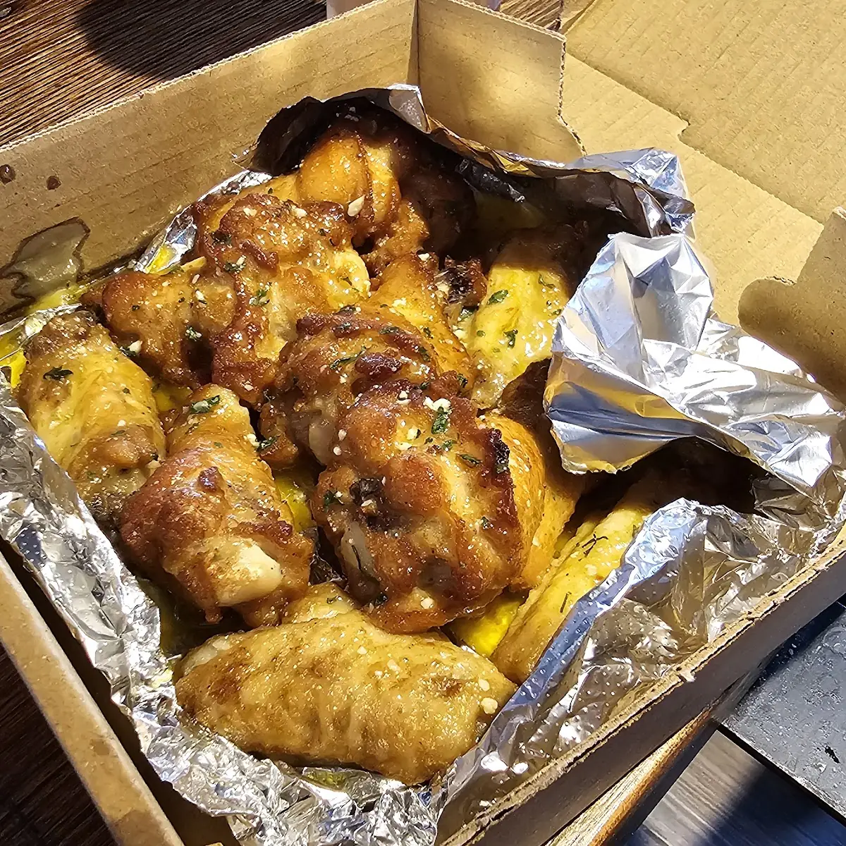 Boneless Wings