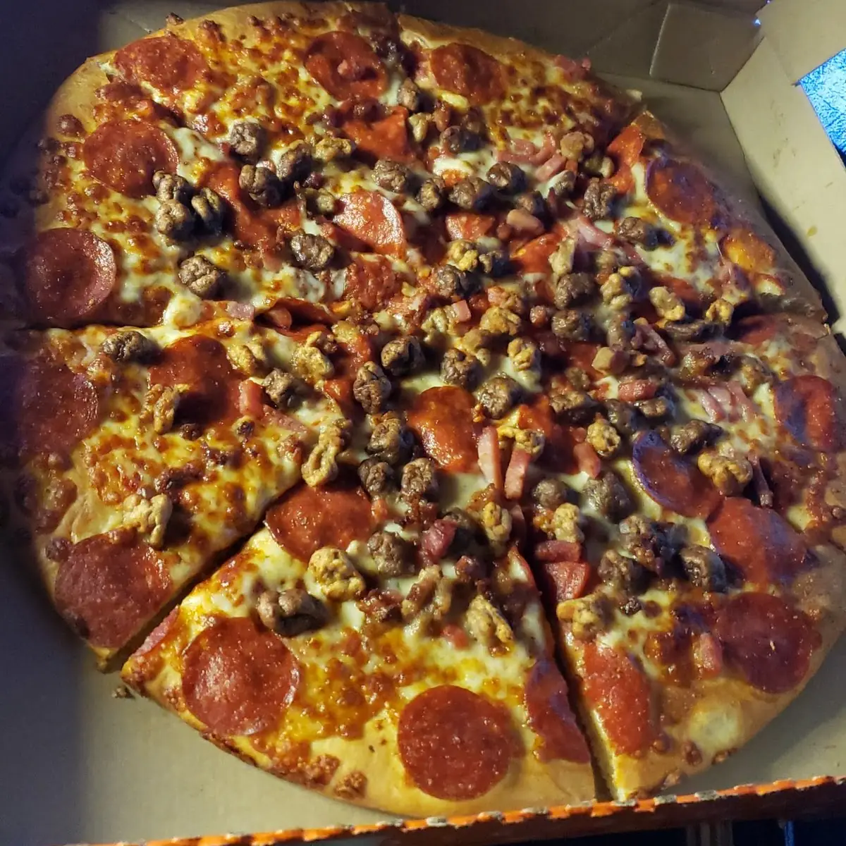 5 Meat Feast