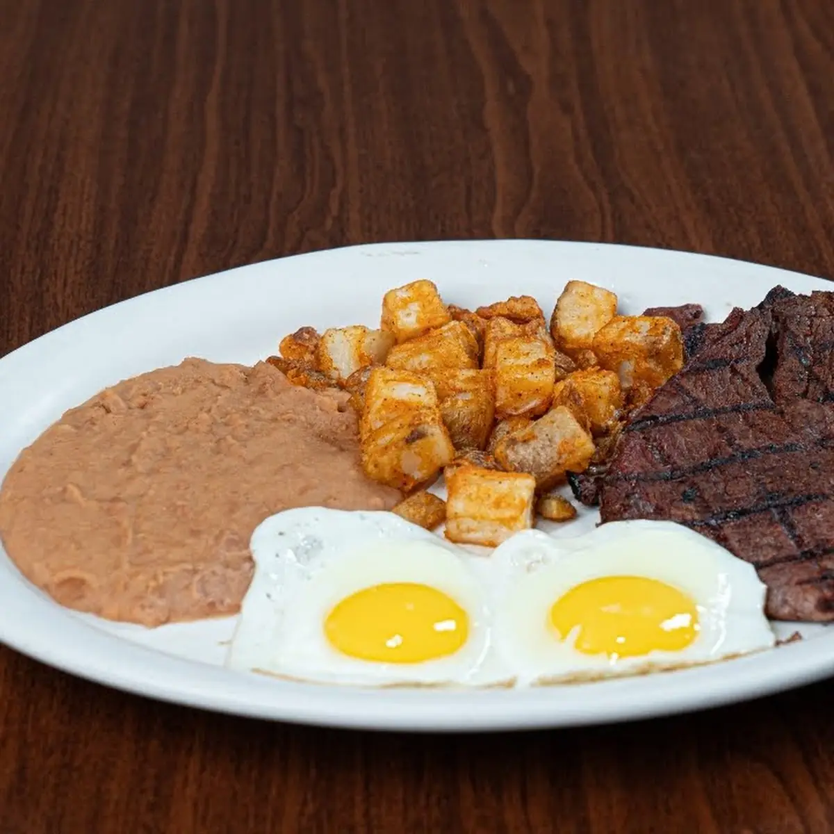 Steak & Eggs