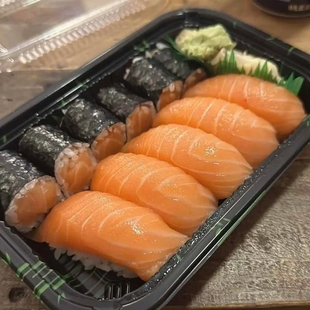 Salmon Sashimi