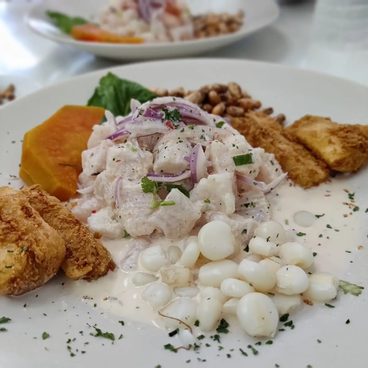 Ceviche de Aji Amarillo