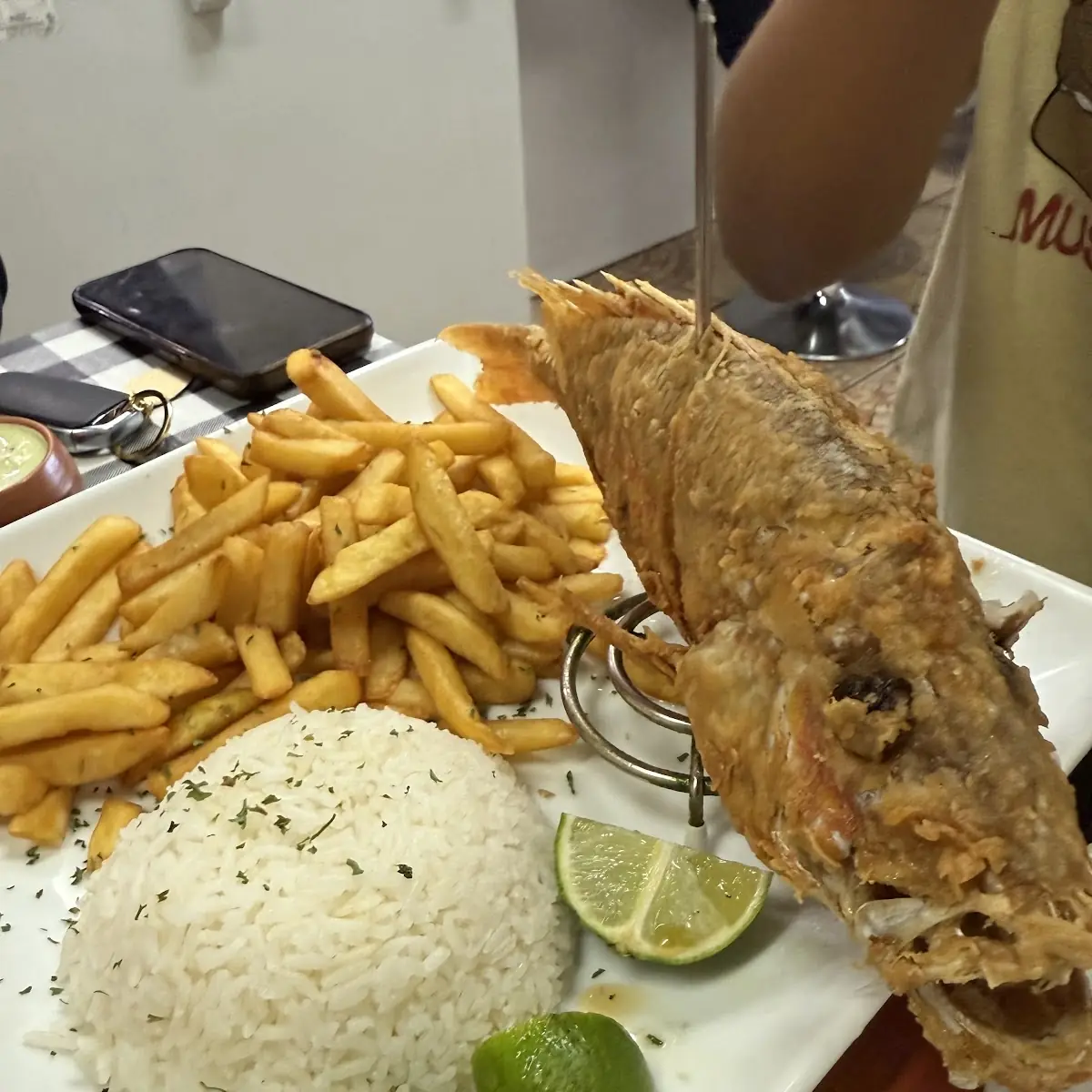 Pescado Frito