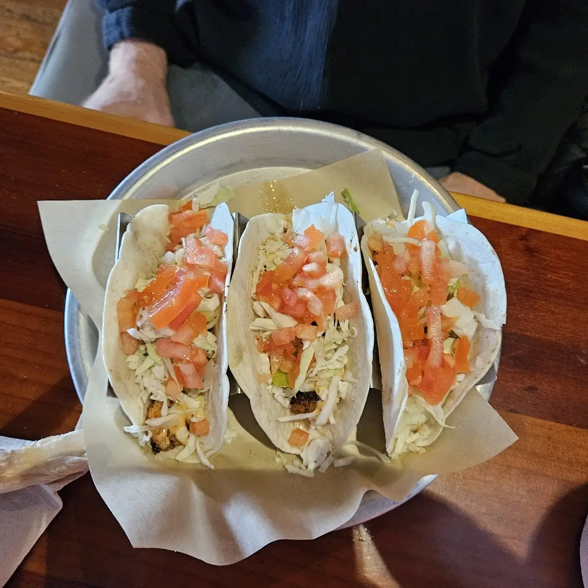 Buffalo Chicken Tacos