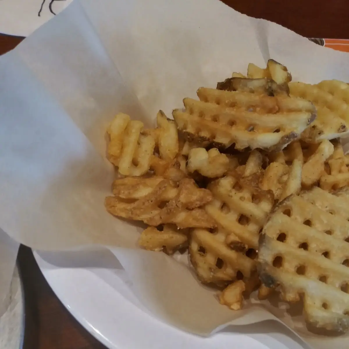 Waffle Fries