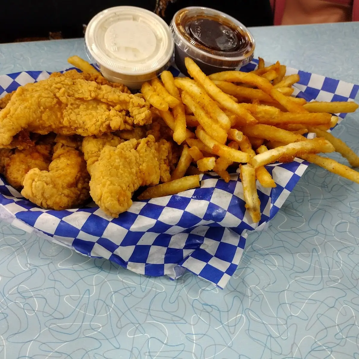 Large Chicken Strip Basket