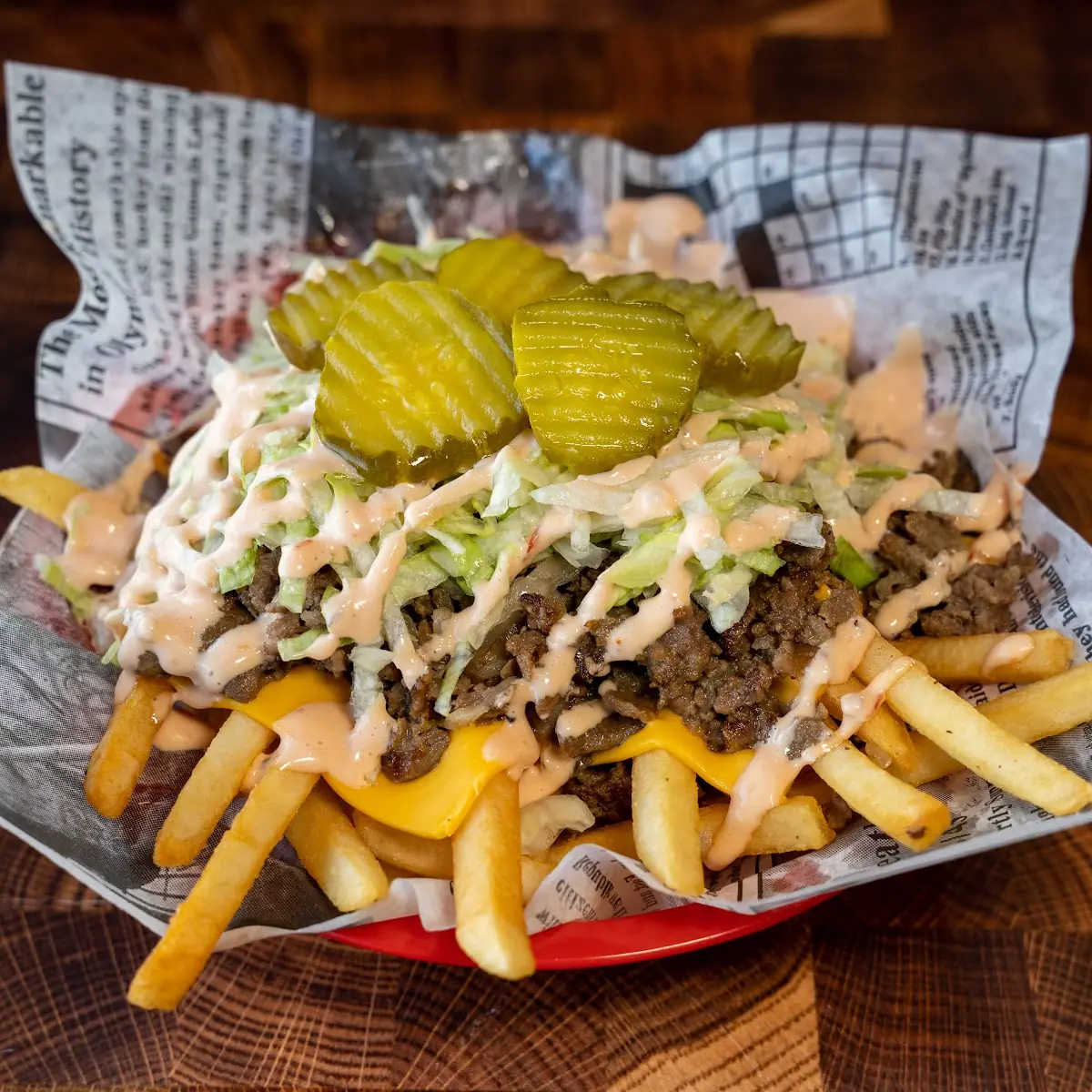 Lefty's Cheese Steak Burger