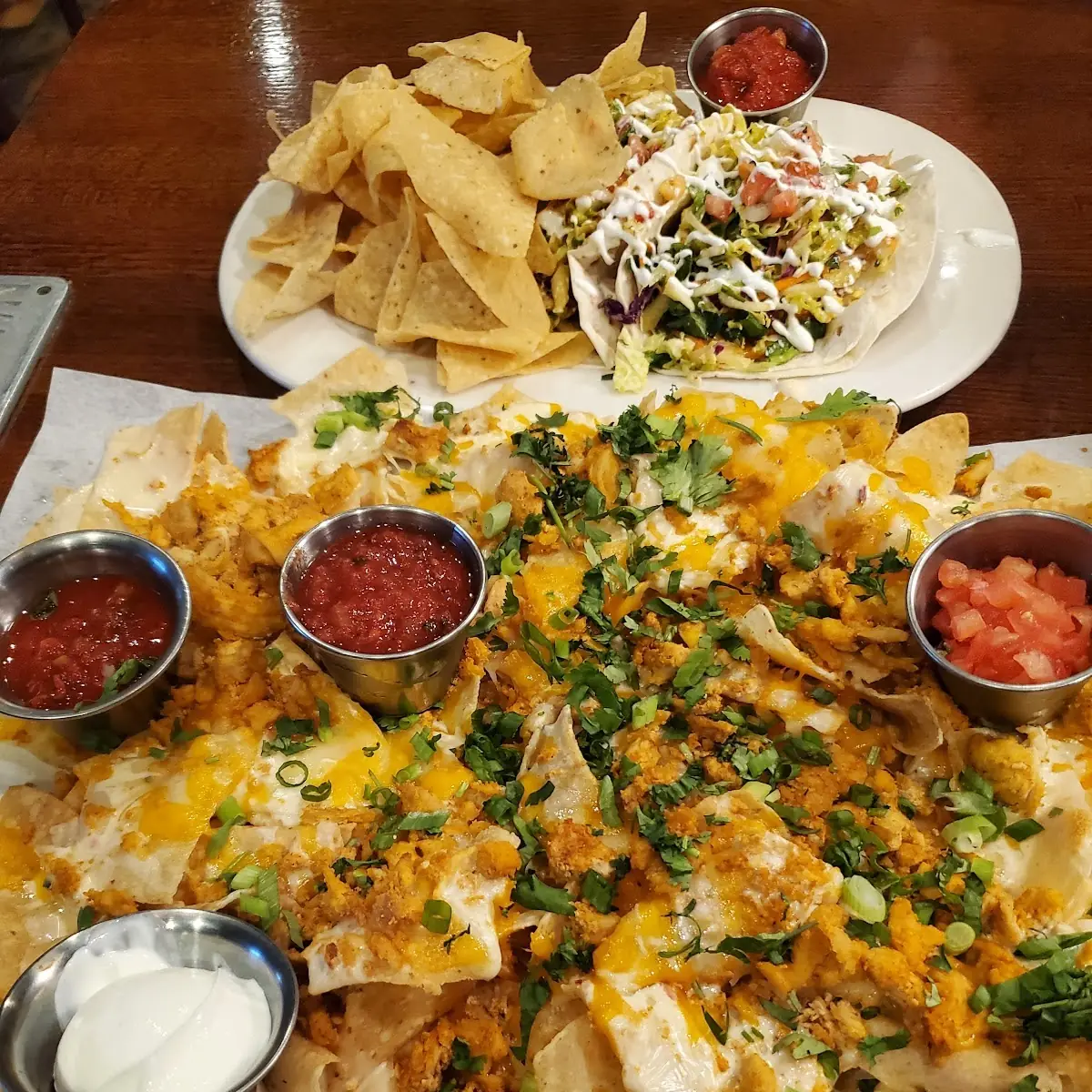 Chipotle Chicken Nachos